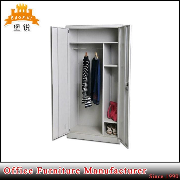 Fas-006 High Quality Dressing Storage Cabinet Metal Wardrobe Locker