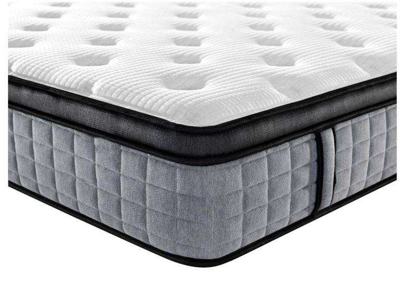 Spring Mattress with Memory Foam Soft Foam
