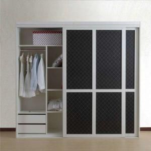 Black Small Wooden Wardrobe Sale