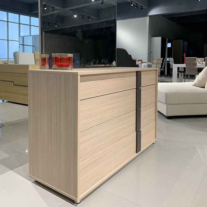 Bulk Sale High Quality Low Price Partical Board Furniture 5 Pieces Bedroom Furniture Set