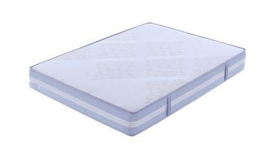 Face Cover Detachable Tight Top Soft and Comfortable Foam Pocket Spring Mattress