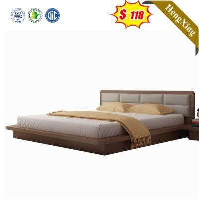 New Gray Creative Design Home Hotel Furniture Wholesale Wooden King Queen Size Beds