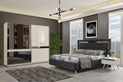 Nova Modern High Gloss Bedroom Furniture Sets Bedroom Dresser Wardrobe Bedroom