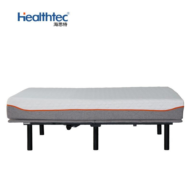 Foldable Adjustable Bed with Matching Mattress