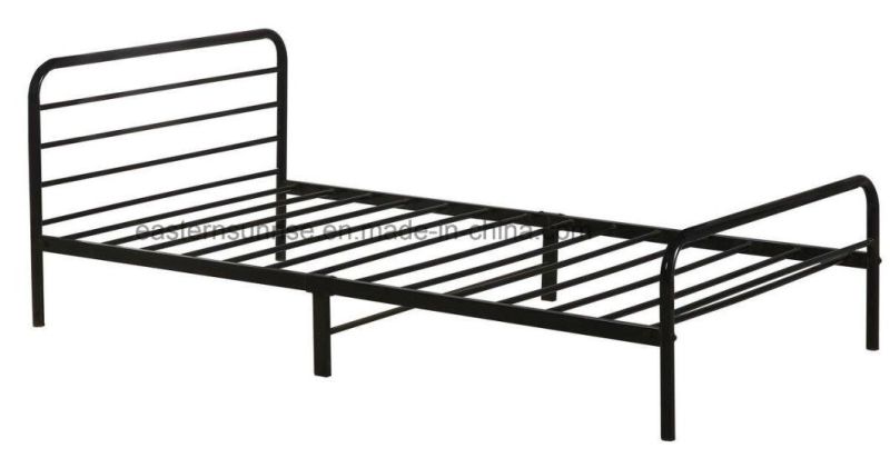 Cheapest Kd Structure Folding Steel Single Bed