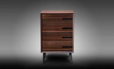 Fu12-4 Wooden Night Cabinet, Latest Design Night Stand in Home and Hotel Furniture Custom-Made