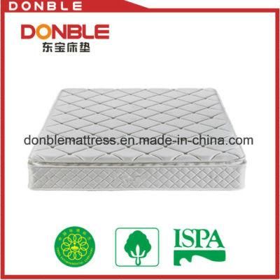 King Pocket Spring Mattress with Memory Latex Foam Euro Top Gel Foam for Hotel Home Bedroom Bed Furniture