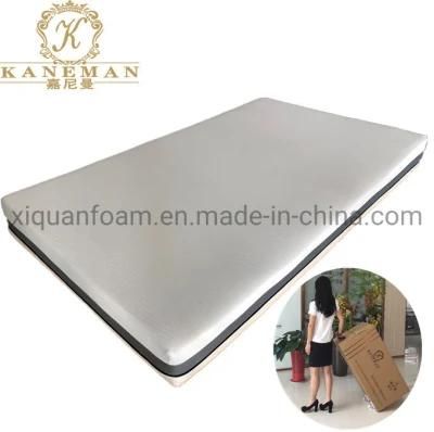 Rollable Latex High Density Foam Mattress for Back Pain in a Box