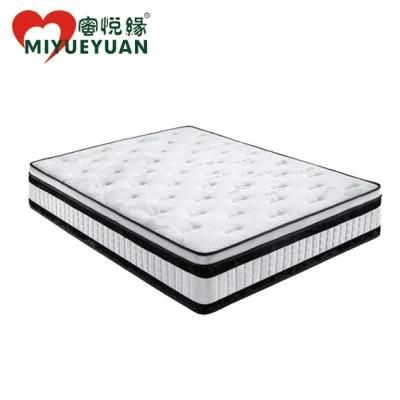 Lifestyle Top Rolled up King Orthopedic Foam Pocket Spring Mattress