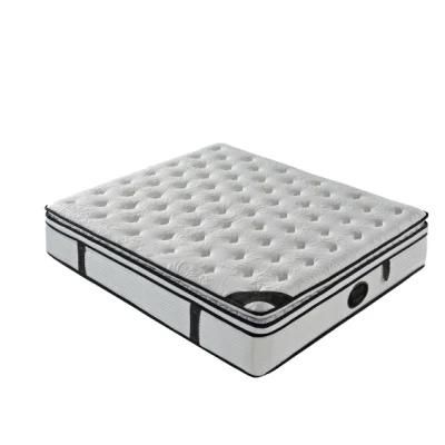 10 Inch 12 Inch King Mattress Memory Foam and Inner Spring Hybrid Mattress Full Size Mattress
