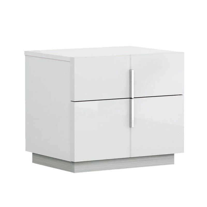 Nova Best Selling Bedroom Collection in White Lacquer