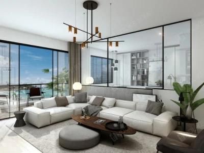 High End Particle Board Wooden Home Furniture Wardrobe Modern Bedroom