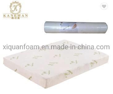 Bamboo Fabric Memory Foam Mattress Compressed Bed Mattress in a Box