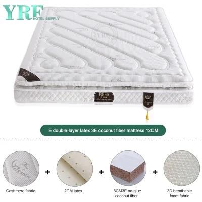 Home Foam Bed Mattress Two Foldable Thick 18cm Queen Bed