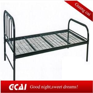 Kids Children Bedroom Cheap Durable Steel Metal Single Bed