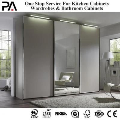 PA 2022 Multifunctional Wardrobe Easy Assembly Wardrobe Fitted Sliding Wardrobe