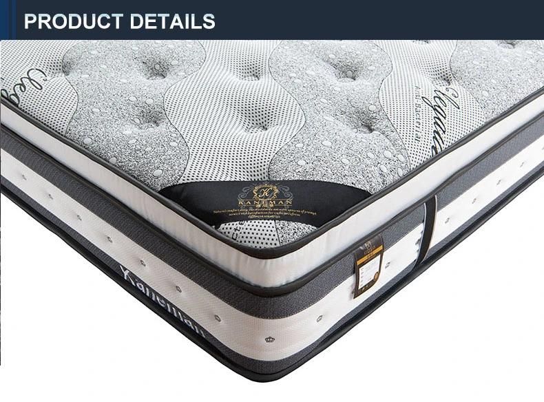 Wholesale Cheap New Design China Mattress Factory Good Price Roay Coil Bonnell Spring