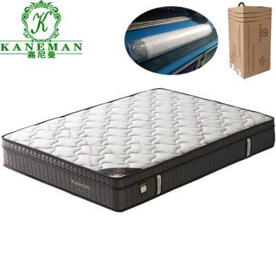 Kaneman Rolled up and Compressed Pocket Spring Mattress