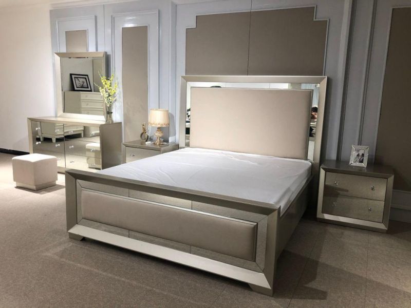 Hot Sale Deluxe Bedroom Suite Design Furniture Set Hotel Bed Furniture Set