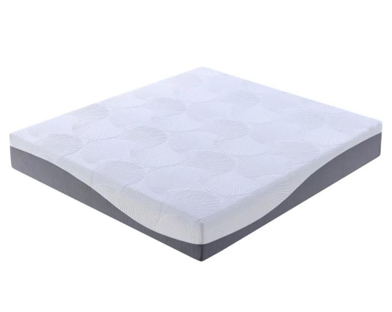 Comfortable Cover Gel Memory Foam Mattress Bedding Furniture with Zipper Roll-up in a Box