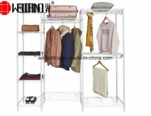 Bedroom Almirah Design Metal Clothes Racks for Home Storage/Steel Wardrobe