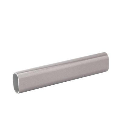 (WYT002) Aluminum Oval Shape Clothes Tube