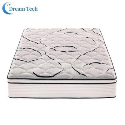 High Density Super King Size Compress Thin Memory Foam Mattress