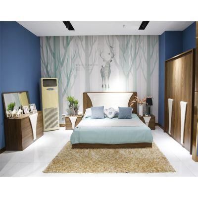 Home Furniture Nigeria Design Wooden Bedroom Set