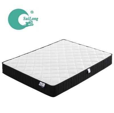 Rolled Mattress Bedroom Furniture Factory Latex Spring Mattress