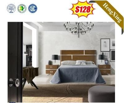 Foshan Casual Hotel Bedroom Furniture Set for 3-5 Stars