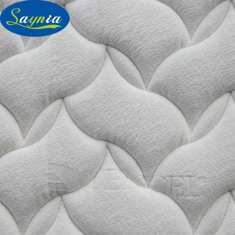 Premium Foam Pocket Spring Sponge Thick Queen Size Mattress for Home Mattress