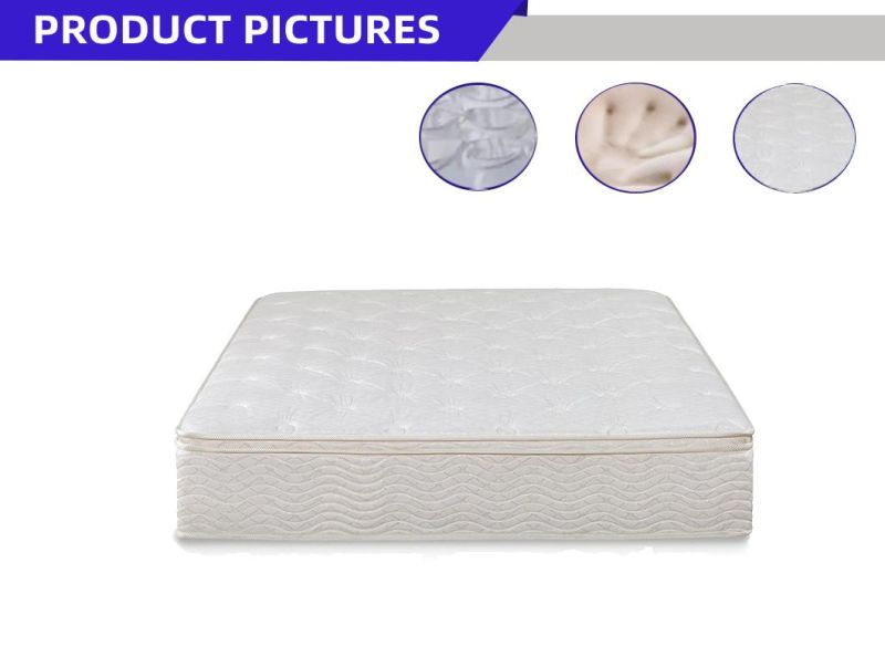 Memory Foam Pocket Spring Mattress Roll Mattress Compress in Box