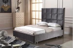Home Furniture Modern Furniture Comfortable Fabric Sleeping Bed