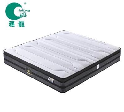 China Bedroom Furniture Latex Euro-Top Pocket Spring Mattress