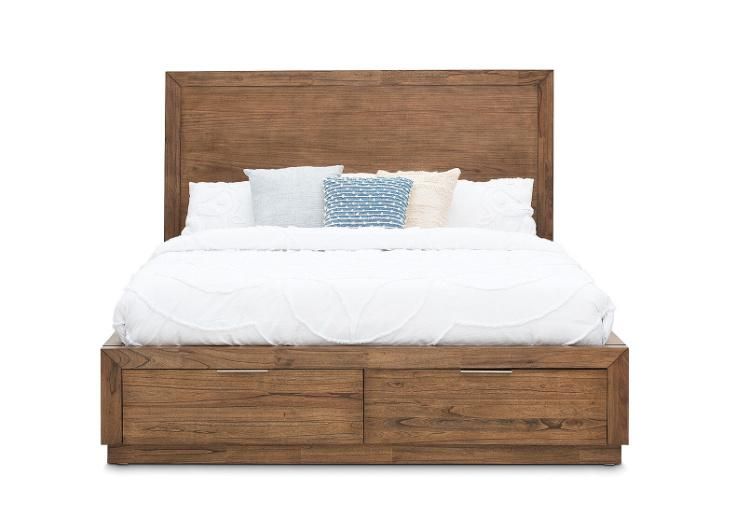 Wooden King Size Bed with Drawer