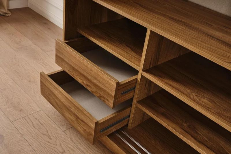 Nova Turkish Style Bedroom Furniture Set Modern Minimalist Wooden Bedroom Set