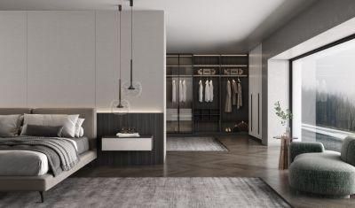 Luxury New Products Modern Home Furniture Laminate Bedroom Wardrobe Closet