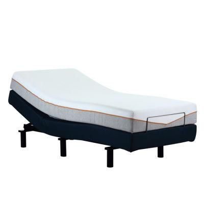 Popular Home Furniture Electric Adjustable Bed with Mattress