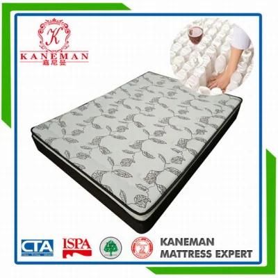 Factory Offer Home Use Pillow Top Spring Mattress