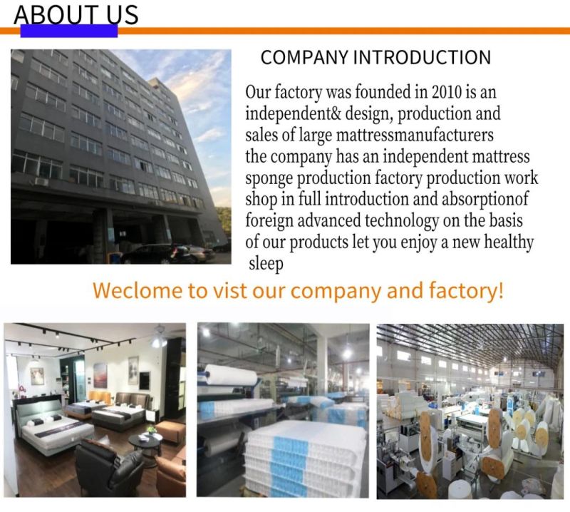 Memory Foam Mattress Compressed Mattress Factory Direct Supply