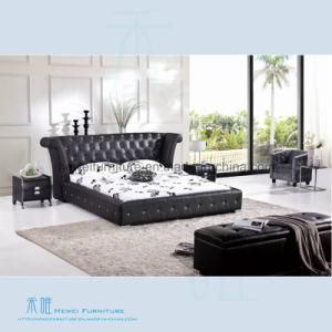 High Quality Soft Chesterfield Bed of Bedroom Furniture (HW-K233B)