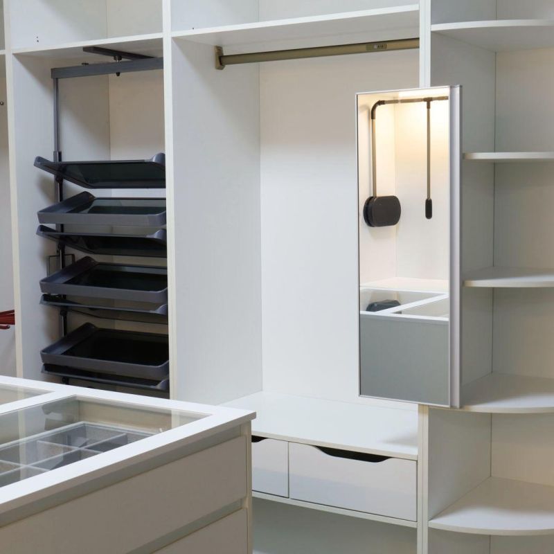 High Quality White Color Walk in Closet