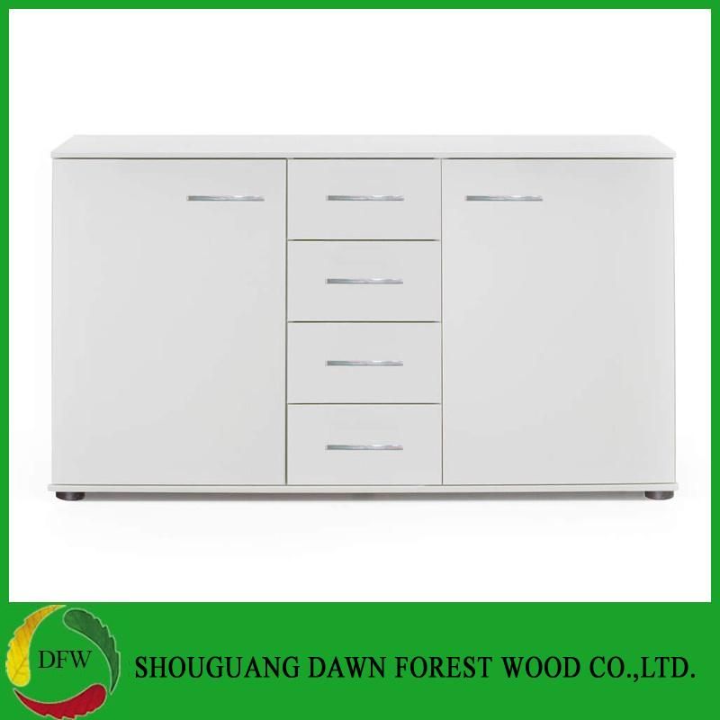 Combi Chest of Drawers 2 Doors and 4 Drawers