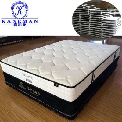 OEM Tight Top Made in China Bonnell Spring Mattress for Homeuse