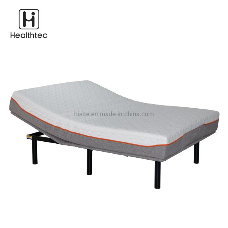 Custom Made Foldable Healthtec Electric Adjustable Bed