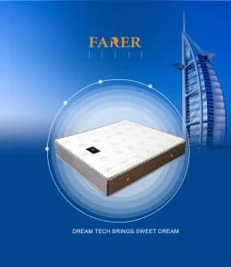 Hot Sale Cheap Pocket Spring Foam Mattress