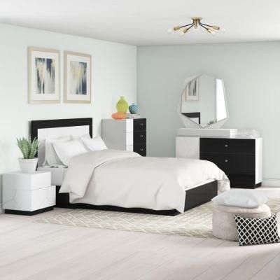 Nova Platform 5 Piece Bedroom Set