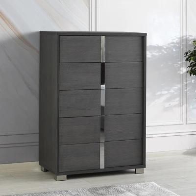 Nova Simple Cabinet 4 Drawers Cabinet Wooden Adult Bedroom Chest of Drawers