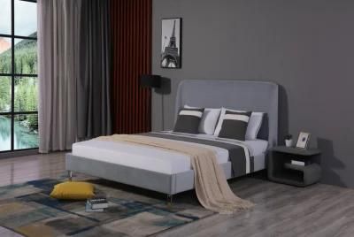 Huayang New Fashion Chinese Furniture Bedroom Furniture Set Double Bed Bedroom Bed