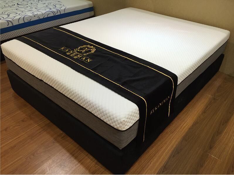 Memory Foam Mattress Roll up in a Box Foam Mattress Queen and King